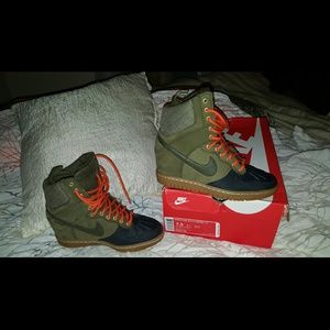 Nike ski high dunks fall/winter sneakers boot